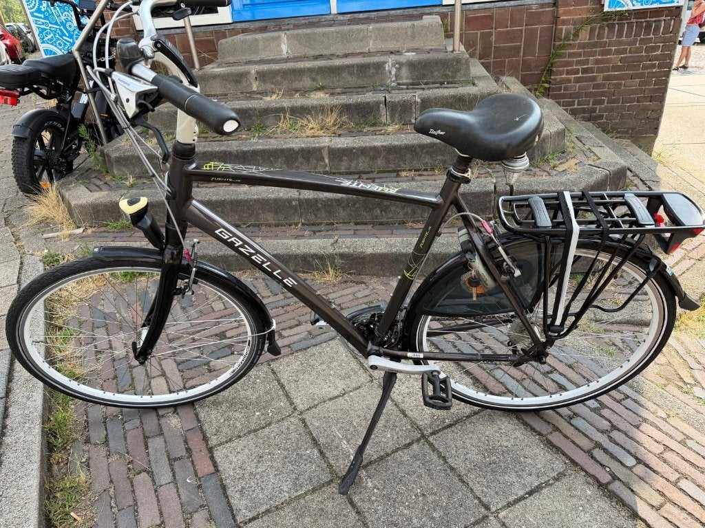Gazelle Fuente Xtra H61 z.g.a.n., Velgrem, Versnellingen, Ophalen of Verzenden, Zo goed als nieuw