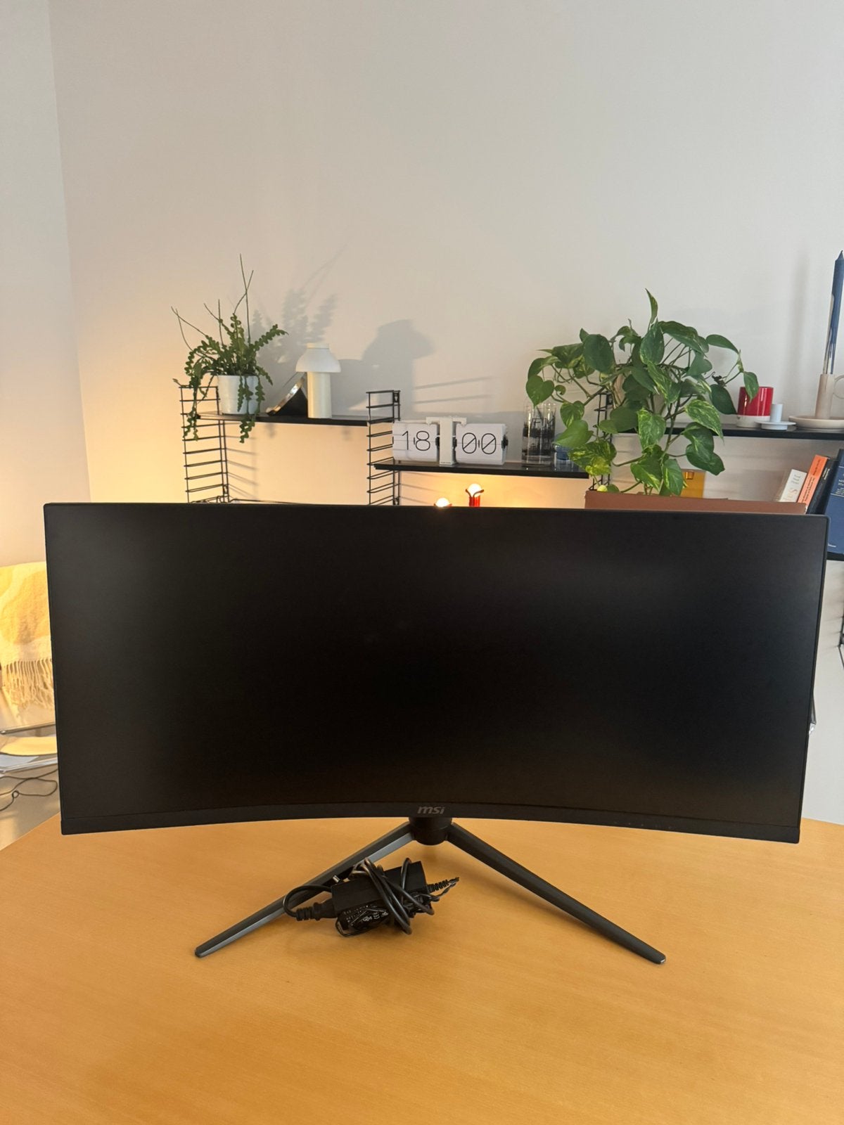 MSI 34 Ultrawide Curved Gaming Monitor 144Hz, Ophalen, 101 t/m 150 Hz, VA, Zo goed als nieuw