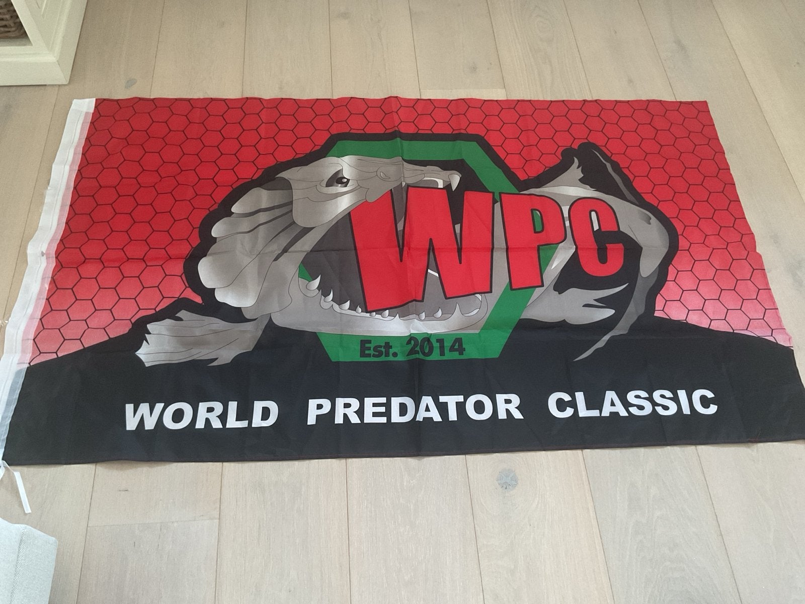 World predator classic vlag, Ophalen of Verzenden, Nieuw