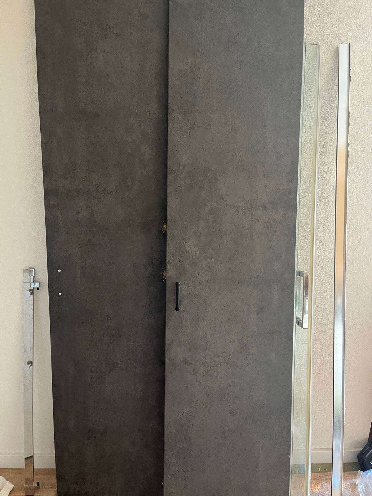 Pax deur. Moderne kastdeuren met industriële look, Ophalen, Gebruikt, 50 tot 75 cm, 50 tot 100 cm