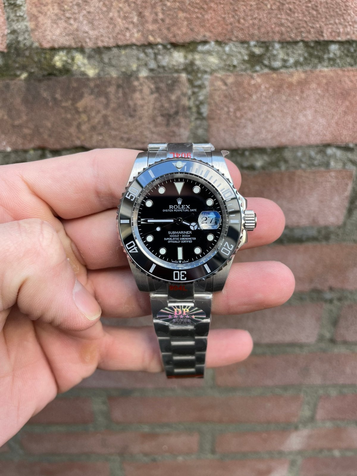Rolex sub mariner date, Ophalen of Verzenden