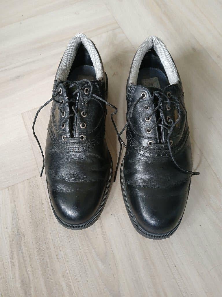 Gratis golfschoenen maat 40 FootJoy Gelfusion zwart, Sport en Fitness, Golf, Ophalen of Verzenden, Gebruikt, Schoenen, Overige merken