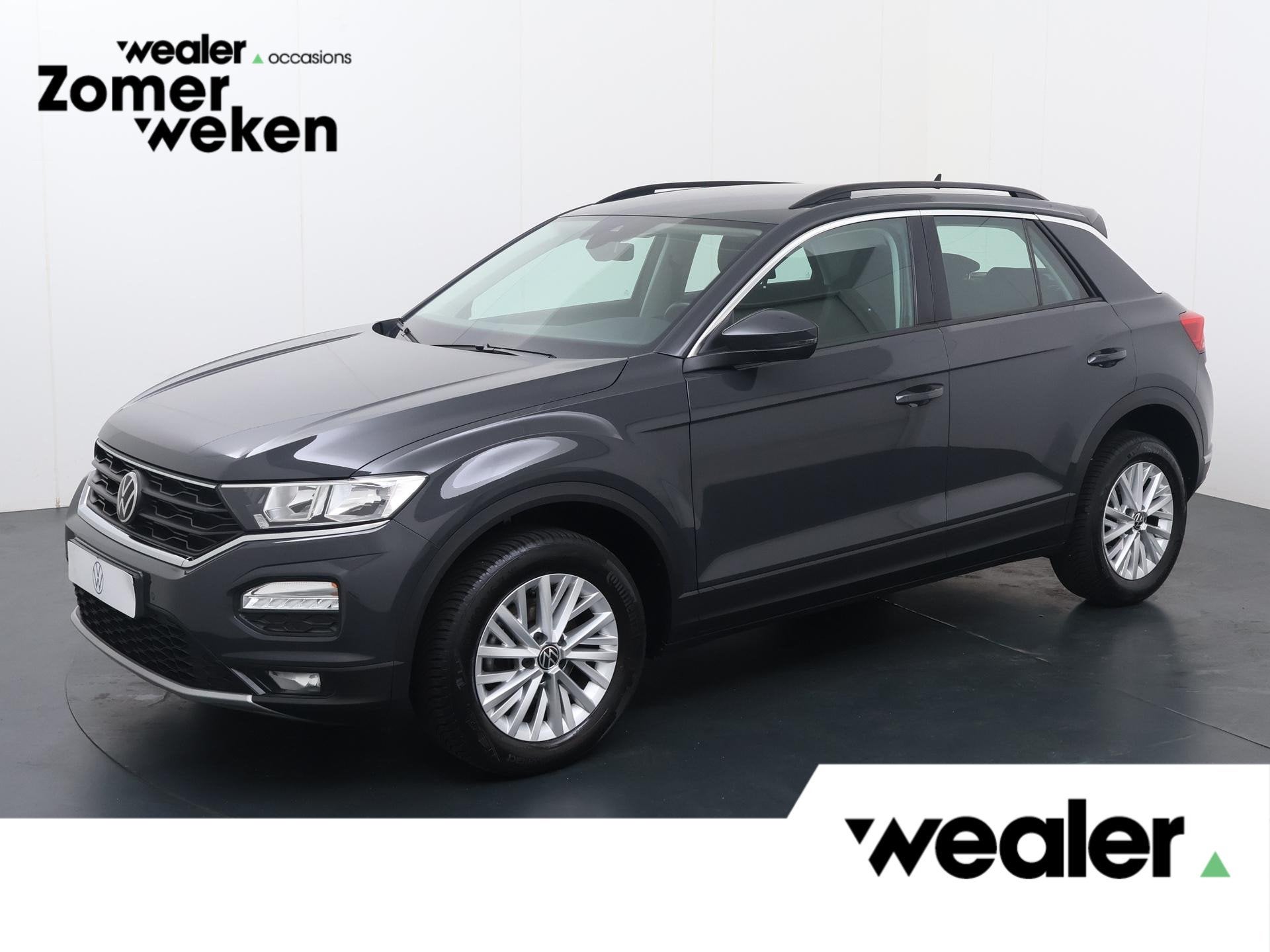 Volkswagen T-Roc 1.0 TSI Style | 110 PK | Adaptive Cruise Co, Auto's, Volkswagen, 12 maanden, Stof, Gebruikt, Origineel Nederlands