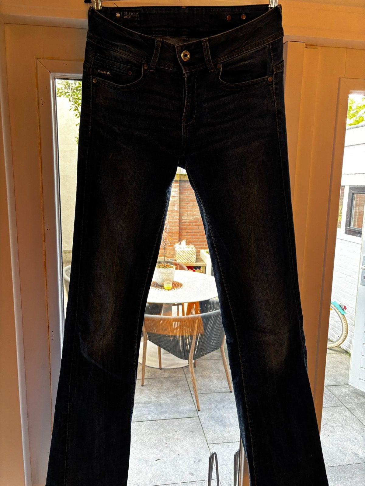 G-Star Midge - boorcut (29/36), Ophalen of Verzenden, Zo goed als nieuw, Blauw, Overige jeansmaten