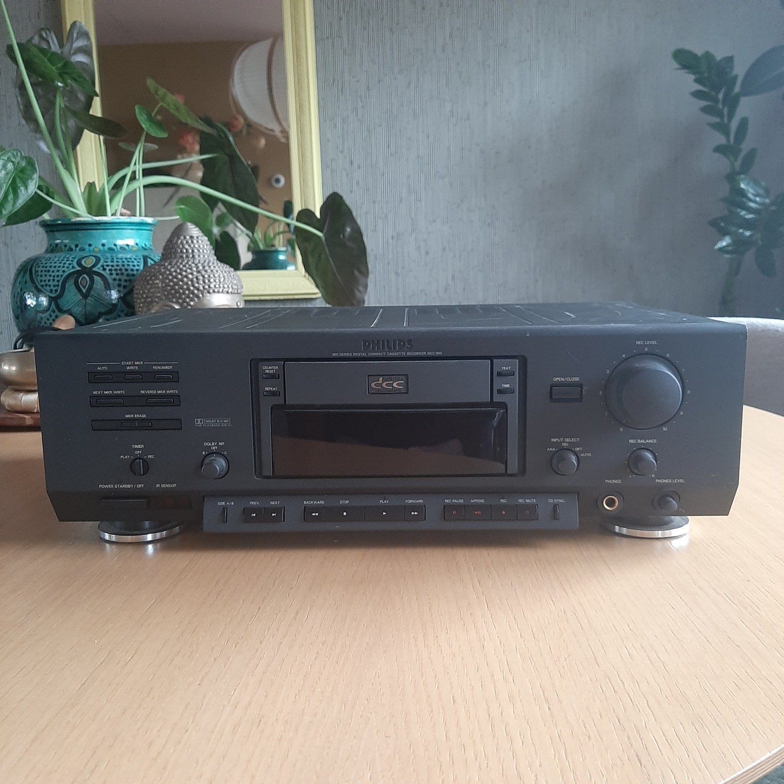 Philips DCC 900 defect, Ophalen of Verzenden, Enkel, Philips