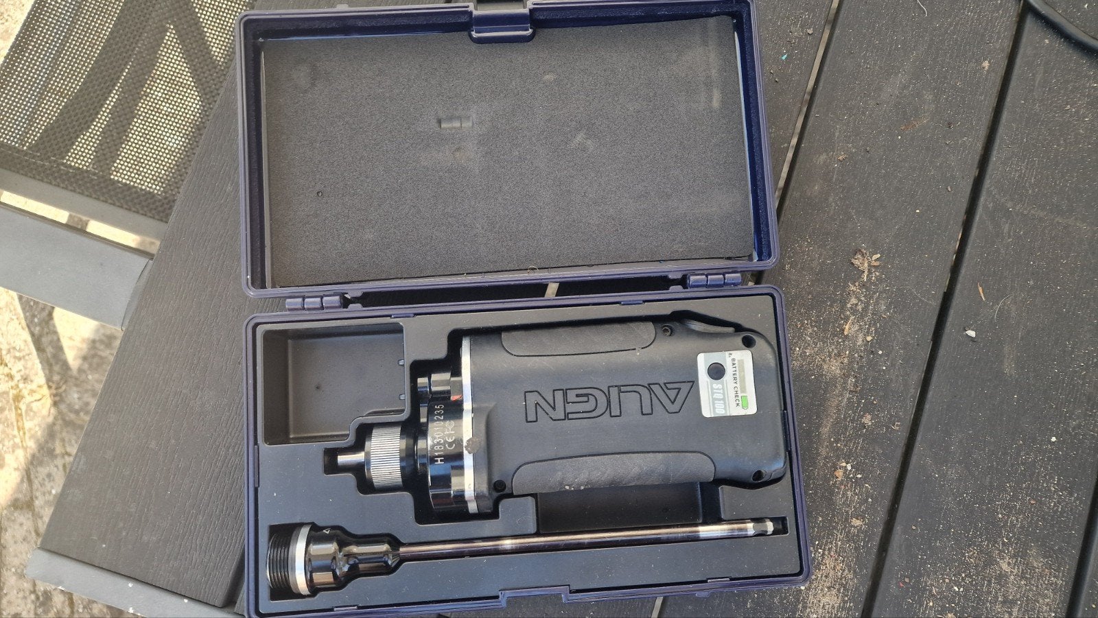 Align T-Rex RC Helikopter Starter met Accu Checker, Hobby en Vrije tijd, Ophalen of Verzenden, Gebruikt, Overige typen, Overige merken