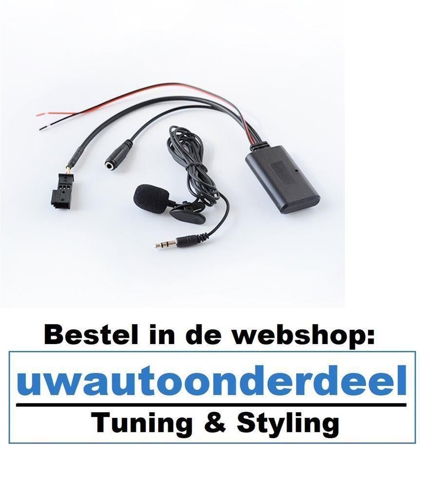 Bluetooth Carkit Muziek Streaming Aux Adapter Kabel Module B, Auto diversen, Autoradio's, Nieuw, Verzenden