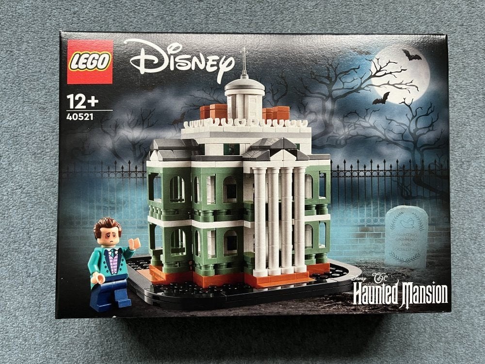 Lego Disney Mini The Haunted Mansion Disneyland NIEUW, Ophalen of Verzenden, Overige figuren, Nieuw, Overige typen