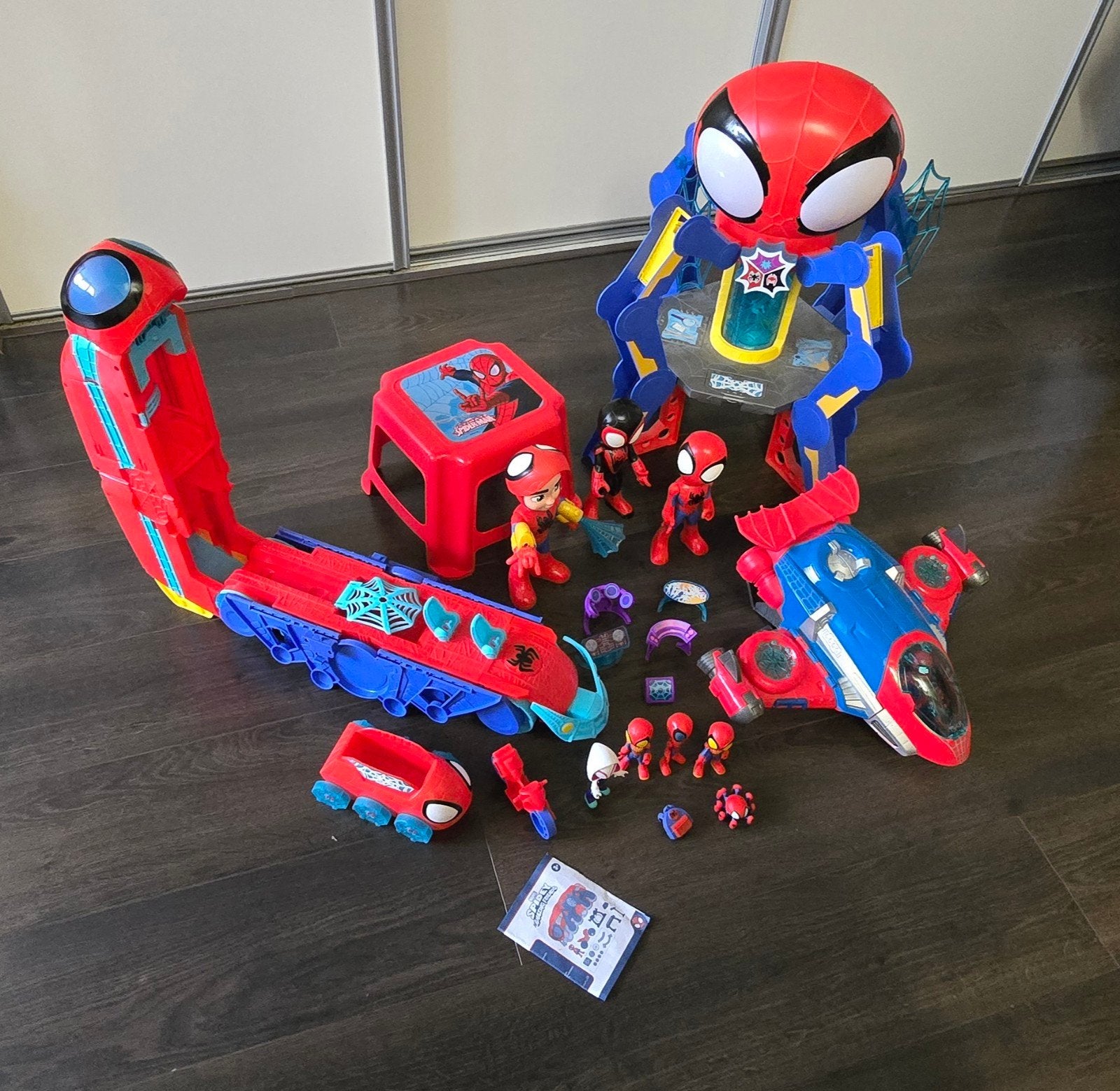 Speelgoed / Spiderman / Spidey en zijn Geweldige Vriendjes, Ophalen, Zo goed als nieuw