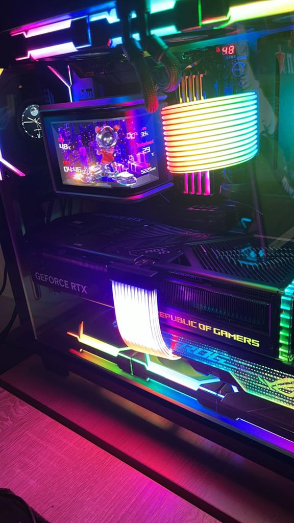 ASUS ROG Strix RTX 4090 OC – Z.G.A.N doos & factuur aanwezig, Ophalen, Zo goed als nieuw, GDDR6, PCI-Express 4