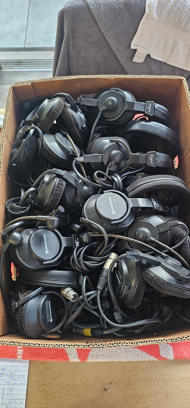Beyerdynamic DT-290 headsets, Ophalen of Verzenden, Gebruikt, Licht