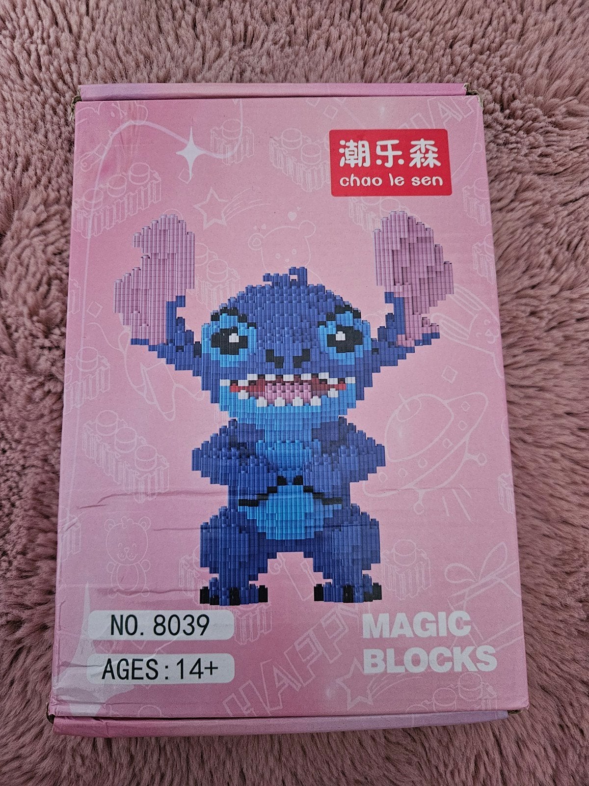 Magic Blocks Stitch Bouwpakket - Nieuw in Doos, Ophalen of Verzenden, Nieuw, Overige merken