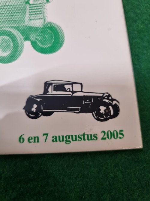 Wandtegel oldtimer festival megchelen, Ophalen of Verzenden, 'T Olde Gre-j, Info@toldegrej.nl, Endepoelstraat 20f Didam