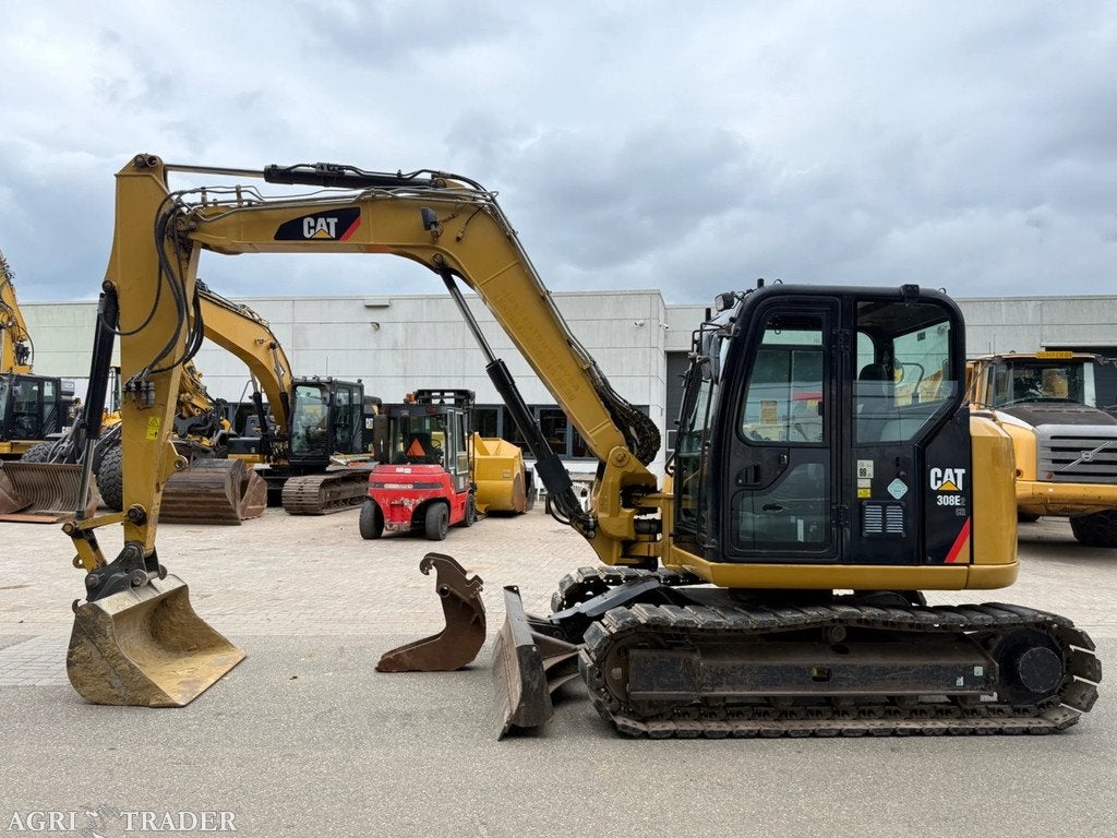 Caterpillar 308E, Zakelijke goederen, Machines en Bouw | Kranen en Graafmachines, Niet opgegeven, -, Niet opgegeven, Graafmachine