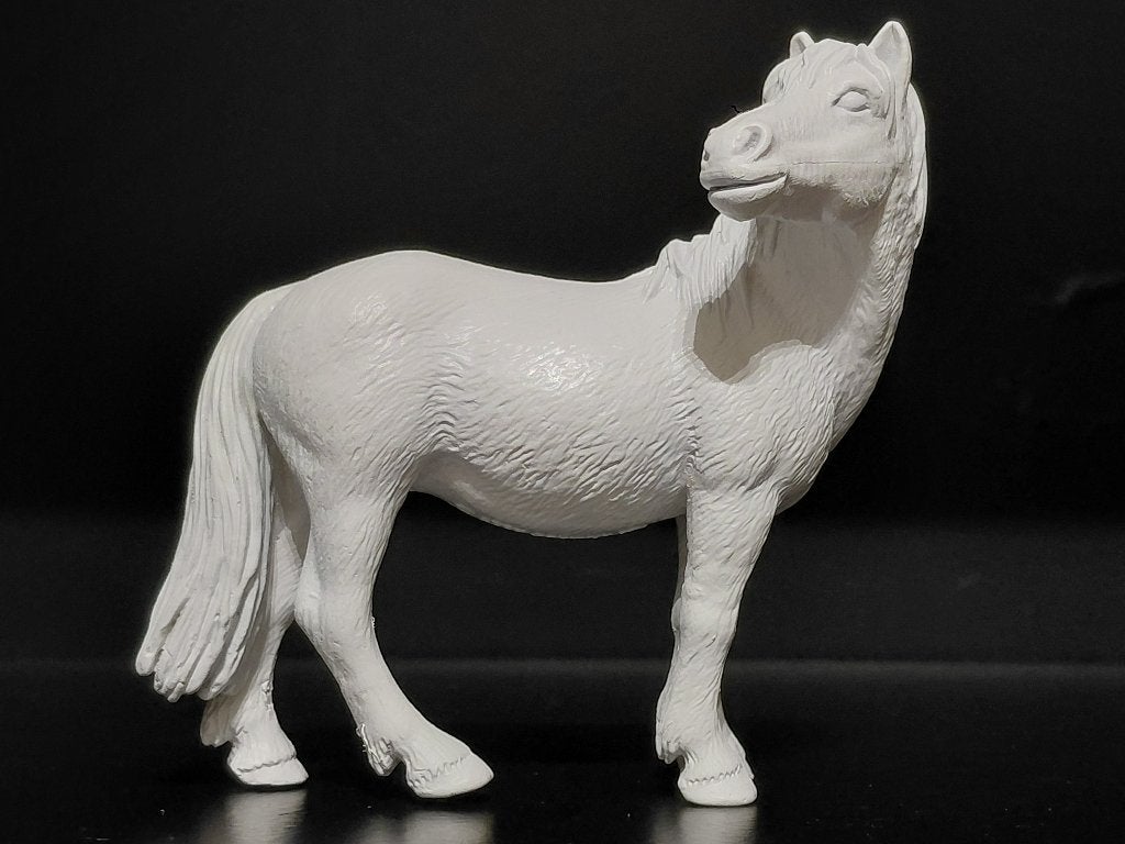 schleich camargue merrie, Ophalen of Verzenden, Gebruikt, Paard, Beeldje of Figuurtje