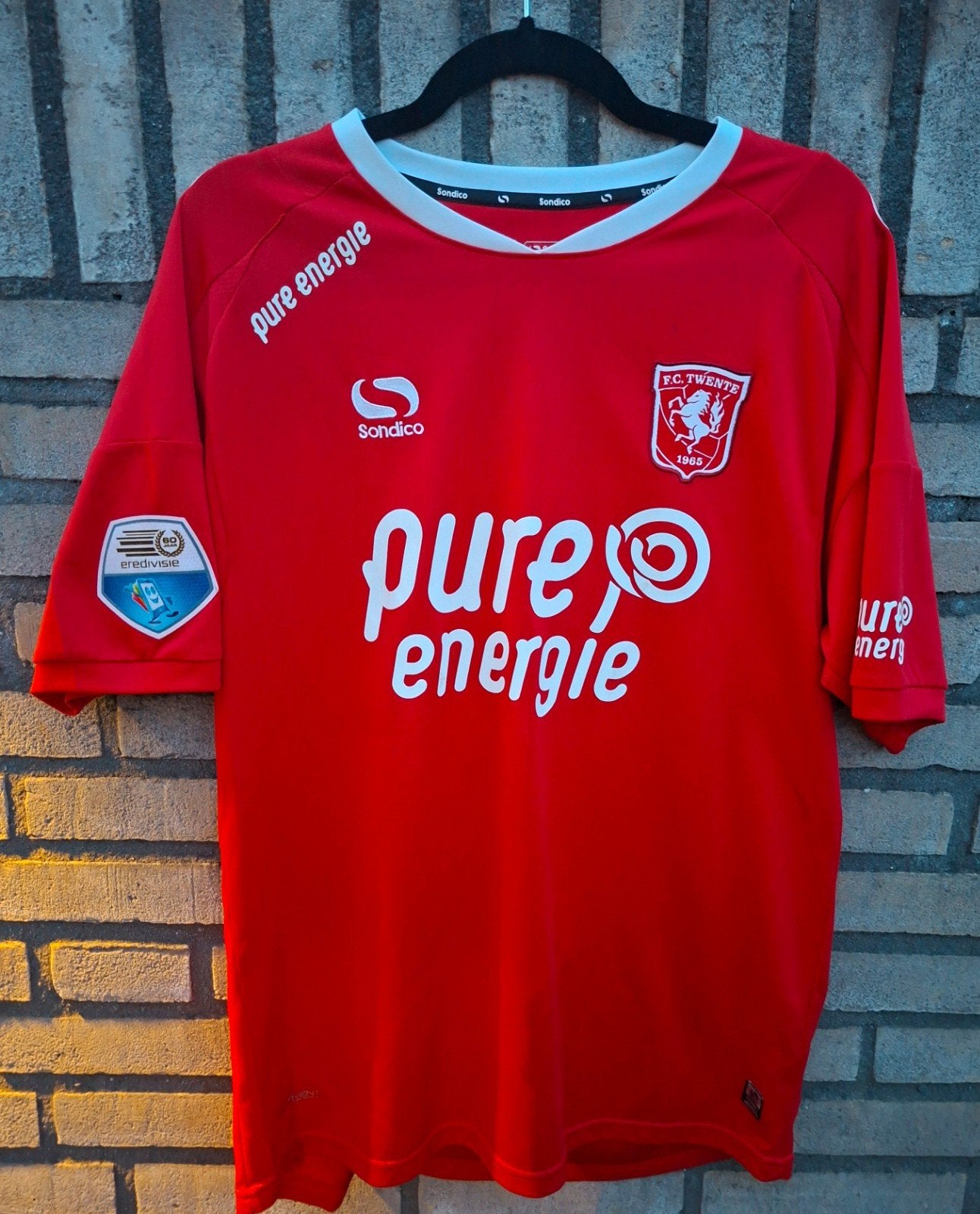 FC Twente Matchworn Joachim Andersen shirt 2016-2017, Ophalen of Verzenden, Gebruikt, F.C. Twente, Shirt