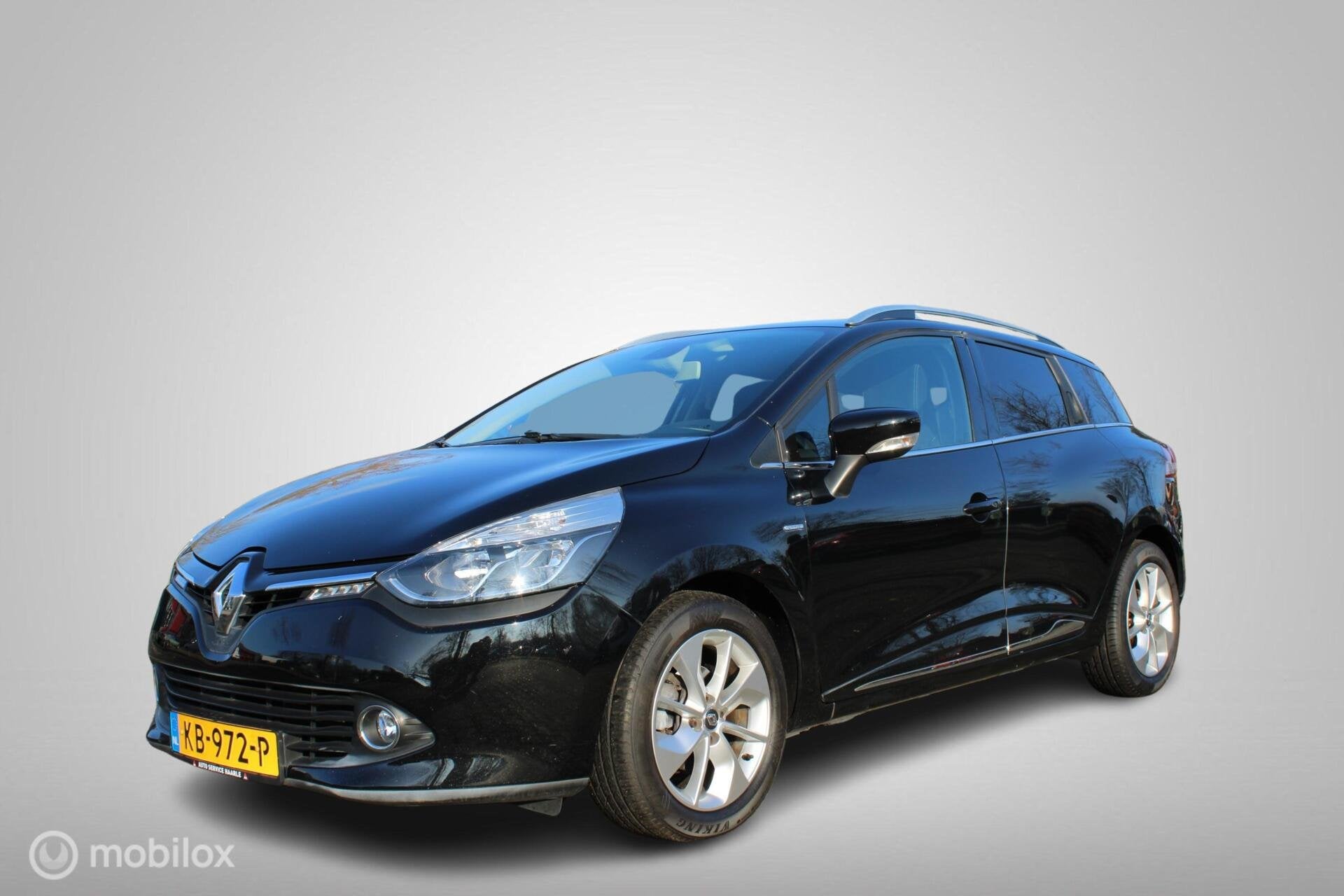 Renault Clio Estate 0.9 TCe Limited, Trekhaak, Clima, Pdc ac, Auto's, 898 cc, Gebruikt, Euro 6, 580 kg