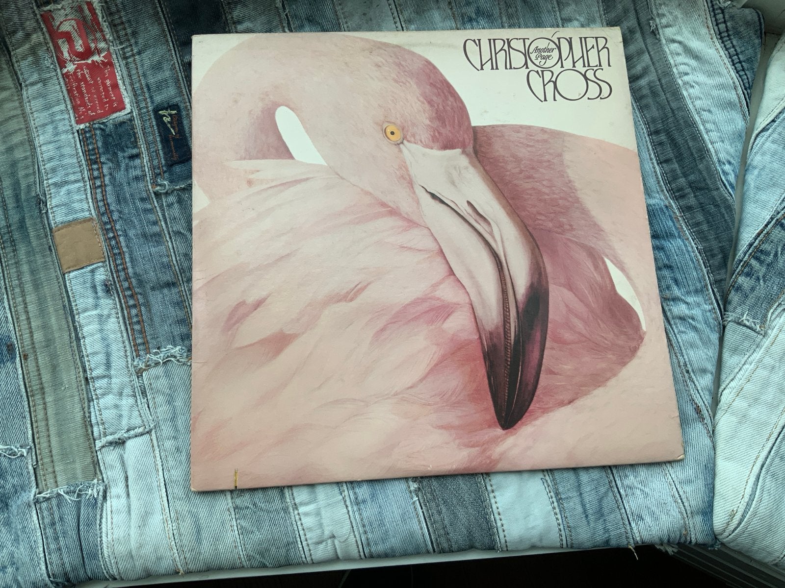 Christopher Cross - Another Page LP (1983), Cd's en Dvd's, LP, Gebruikt, Pop, Ophalen of Verzenden