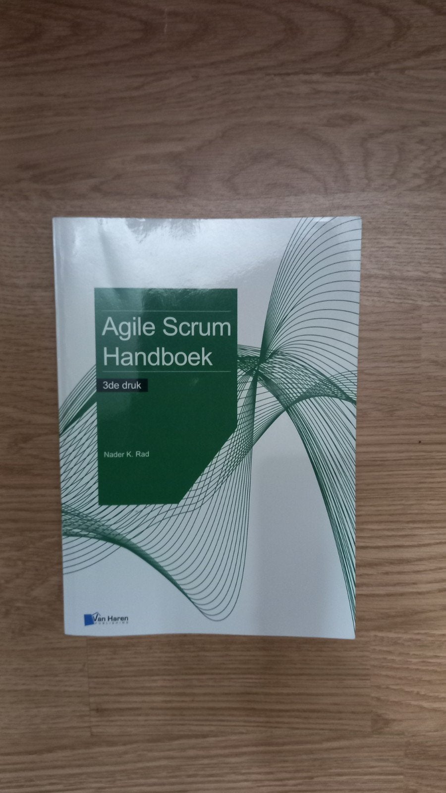 Agile Scrum Handboek - 3e druk - Nader K. Rad, Nader K. Rad, Zo goed als nieuw, Gamma, HBO