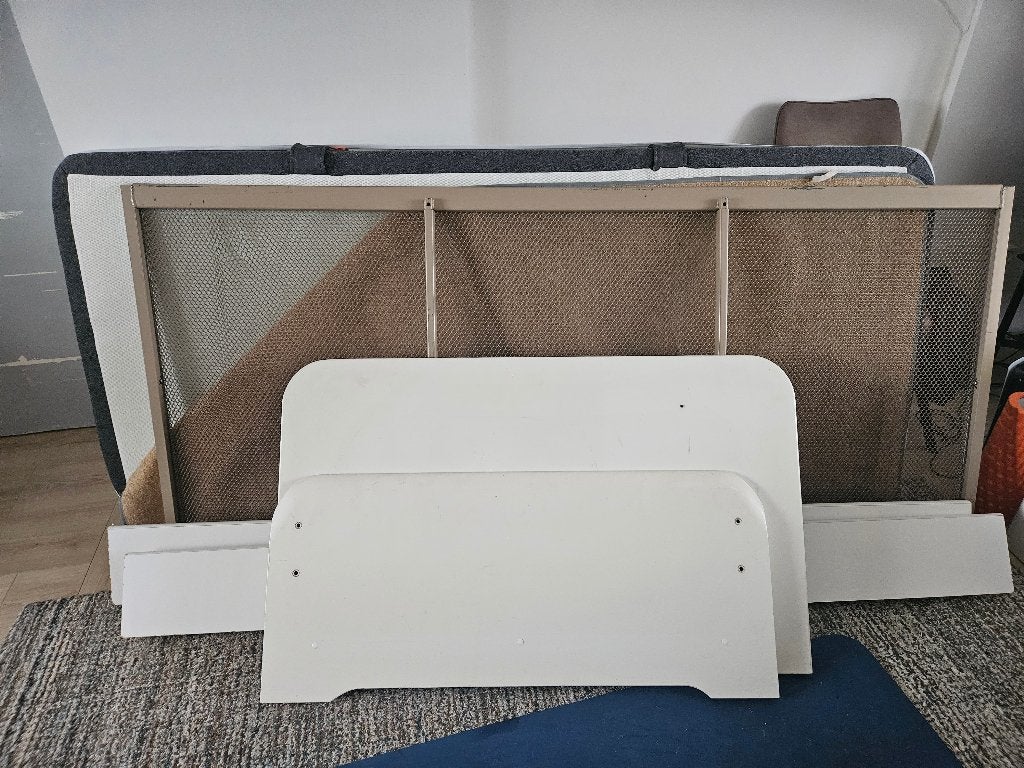 Eenpersoons Bed incl. Matras, Ophalen, Gebruikt, 90 cm, Eenpersoons