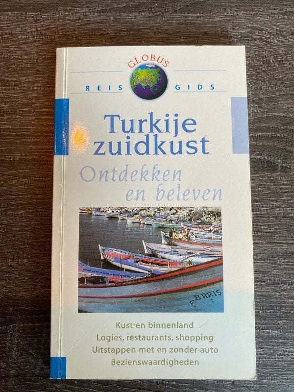 Globus Reisgids Turkije Zuidkust: Ontdekken en Beleven, Europa, Ophalen of Verzenden, Zo goed als nieuw, Reisgids of -boek