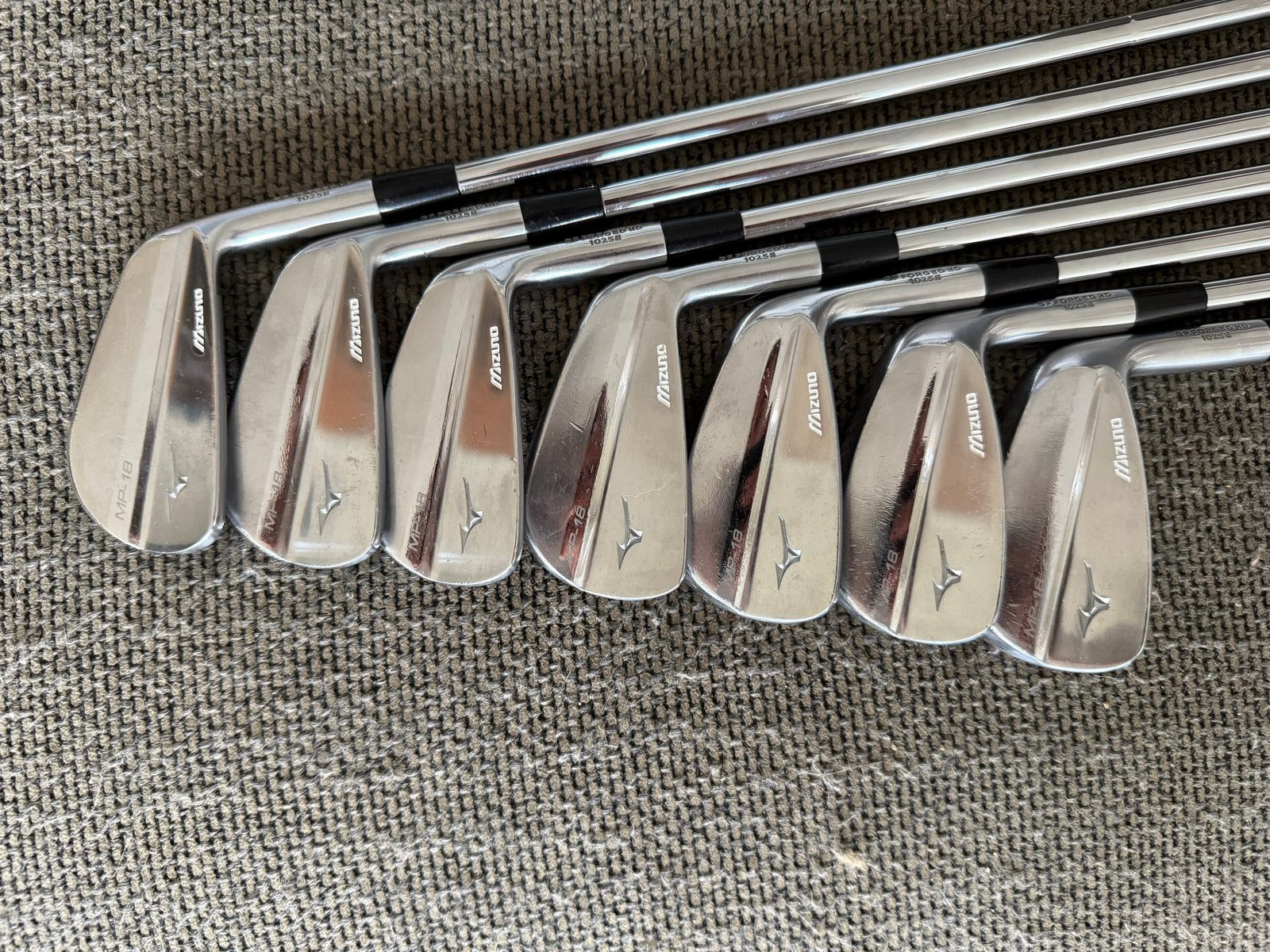 Mizuno MP18 Golf ijzerset (4-P), Ophalen of Verzenden, Gebruikt, Set, Mizuno