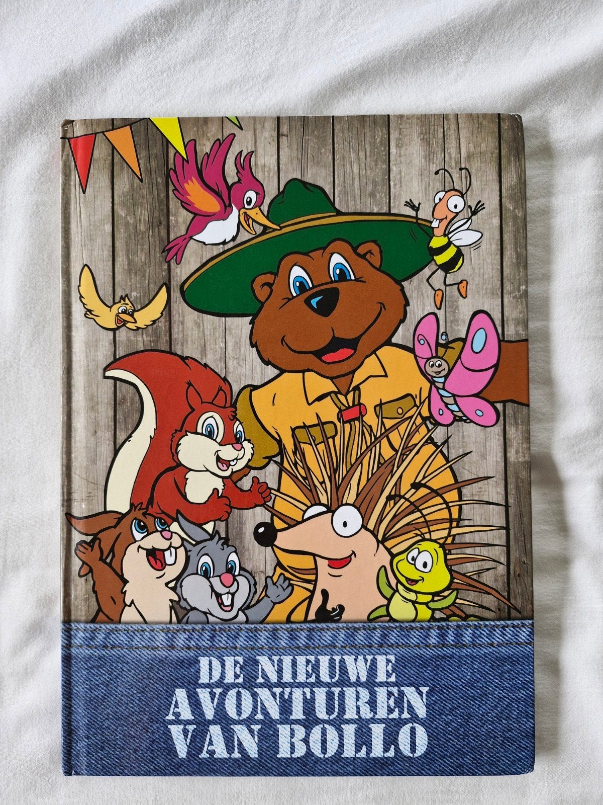 boek De nieuwe avonturen van Bollo (verhalen en liedjes), Ophalen of Verzenden, Gelezen, Fictie algemeen