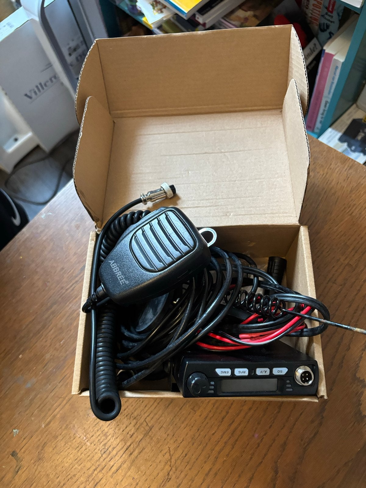 ABBREE AR-925 10 Meter Amateur Mobiele Radio - Compleet, Ophalen of Verzenden, Zo goed als nieuw, Zender en Ontvanger