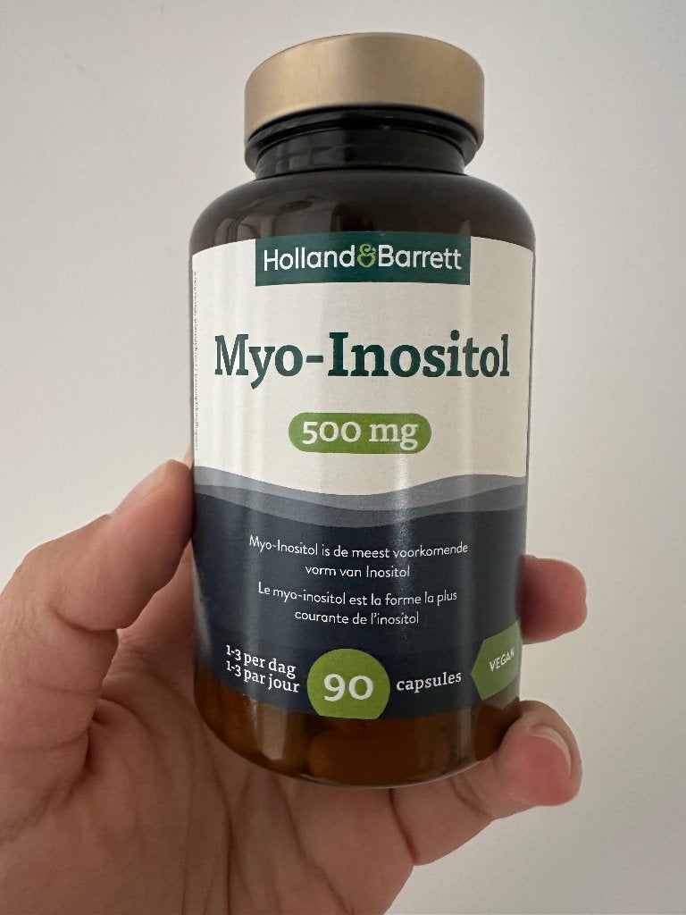 Myo inositol 500mg, Ophalen of Verzenden, Nieuw, Overige typen