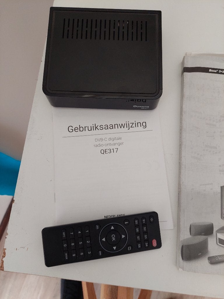 digitale radio onvanger, Ophalen of Verzenden, Zo goed als nieuw