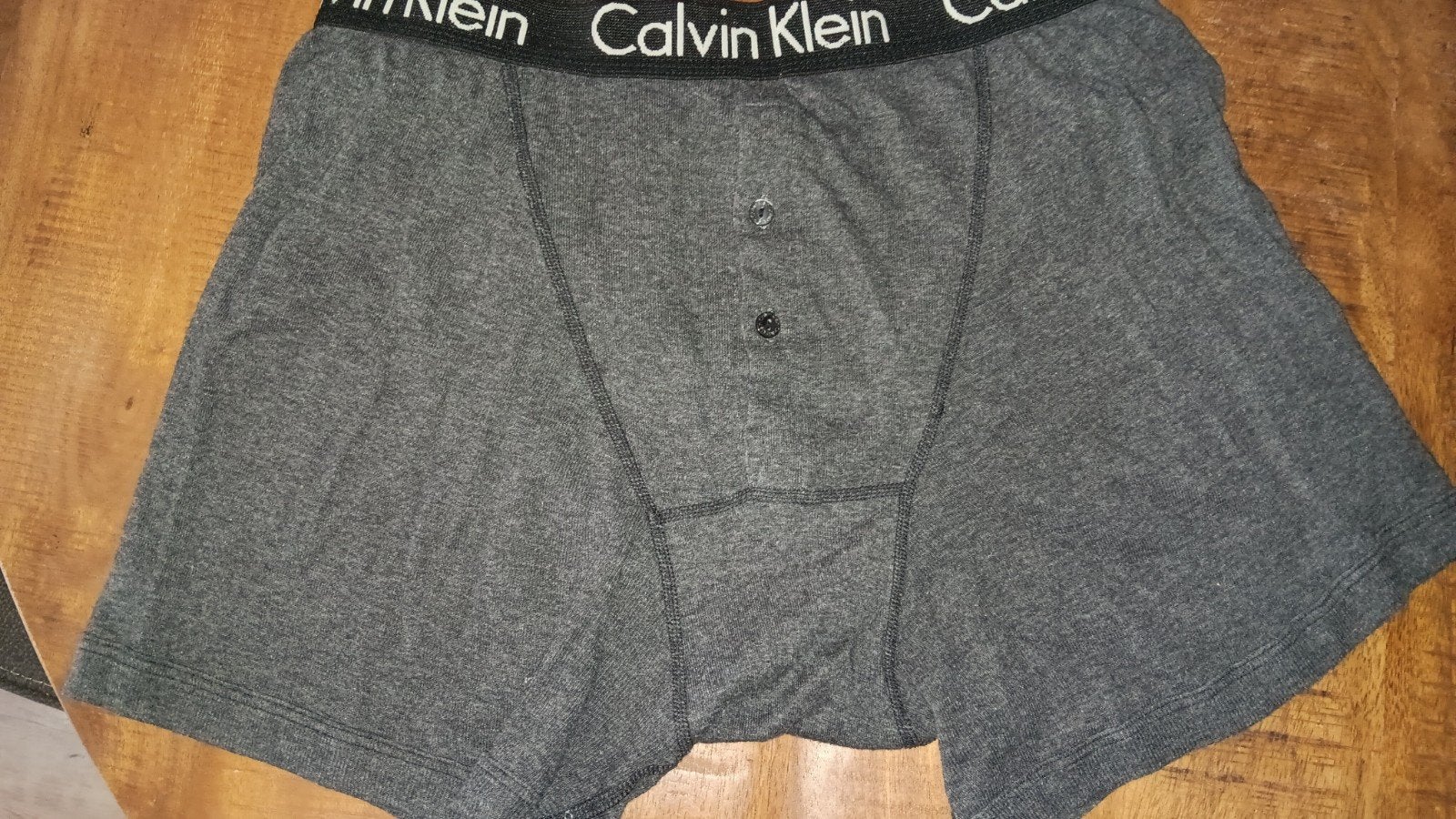 Stoere Grijze Calvin Klein, Ophalen, Zo goed als nieuw, Grijs, Calvin Klein