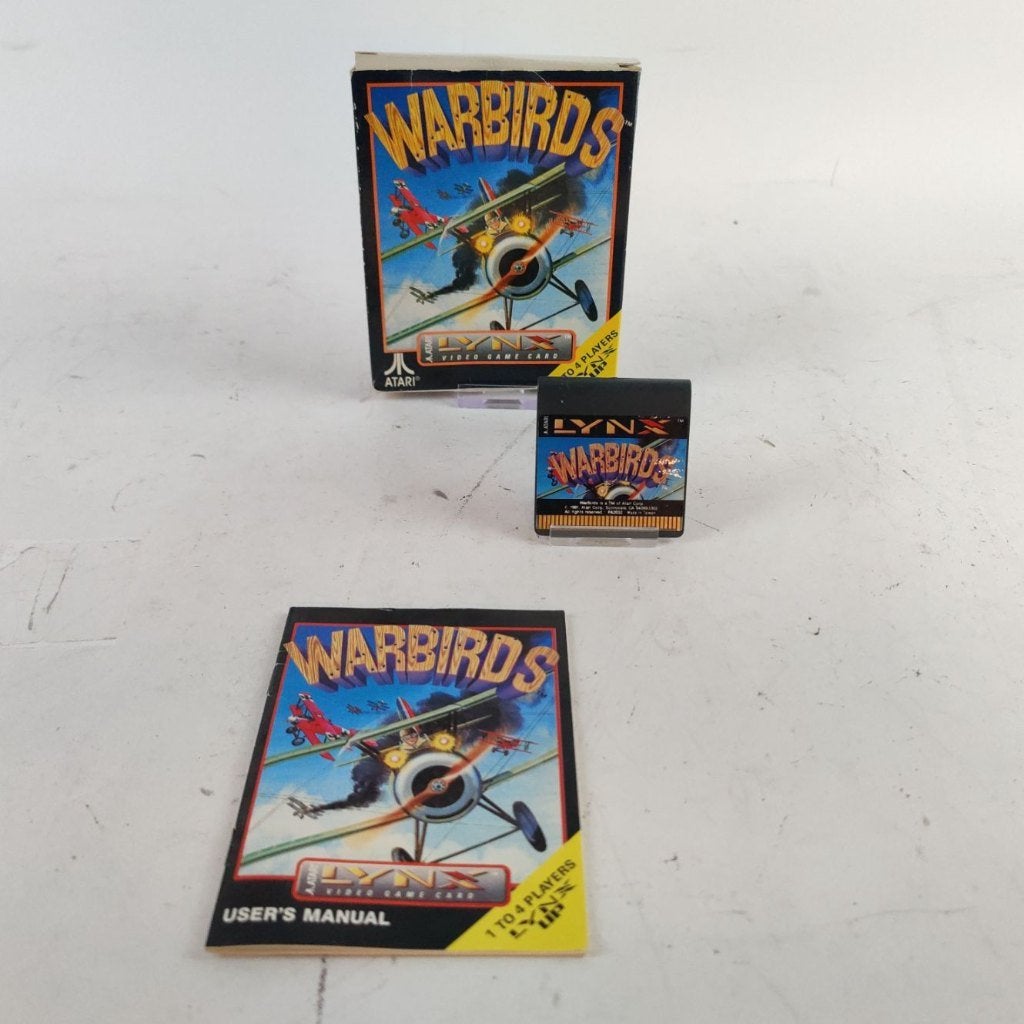 Warbirds Atari Lynx || nu voor maar €37,99!, Spelcomputers en Games, Games | Atari, Muziek, Atari Lynx, 1 speler, Ophalen of Verzenden