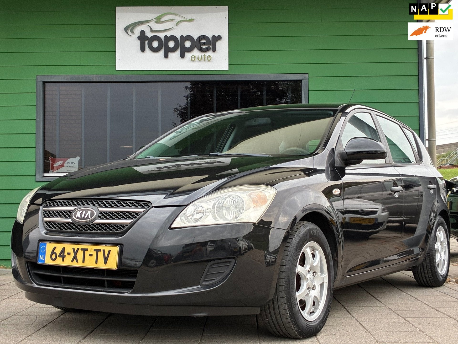 Kia Cee'd 1.6 X-tra|1e Eigenaar|Airco|Elektr.ramen|Nieuwe AP, Gebruikt, 1591 cc, 4 cilinders, Startonderbreker