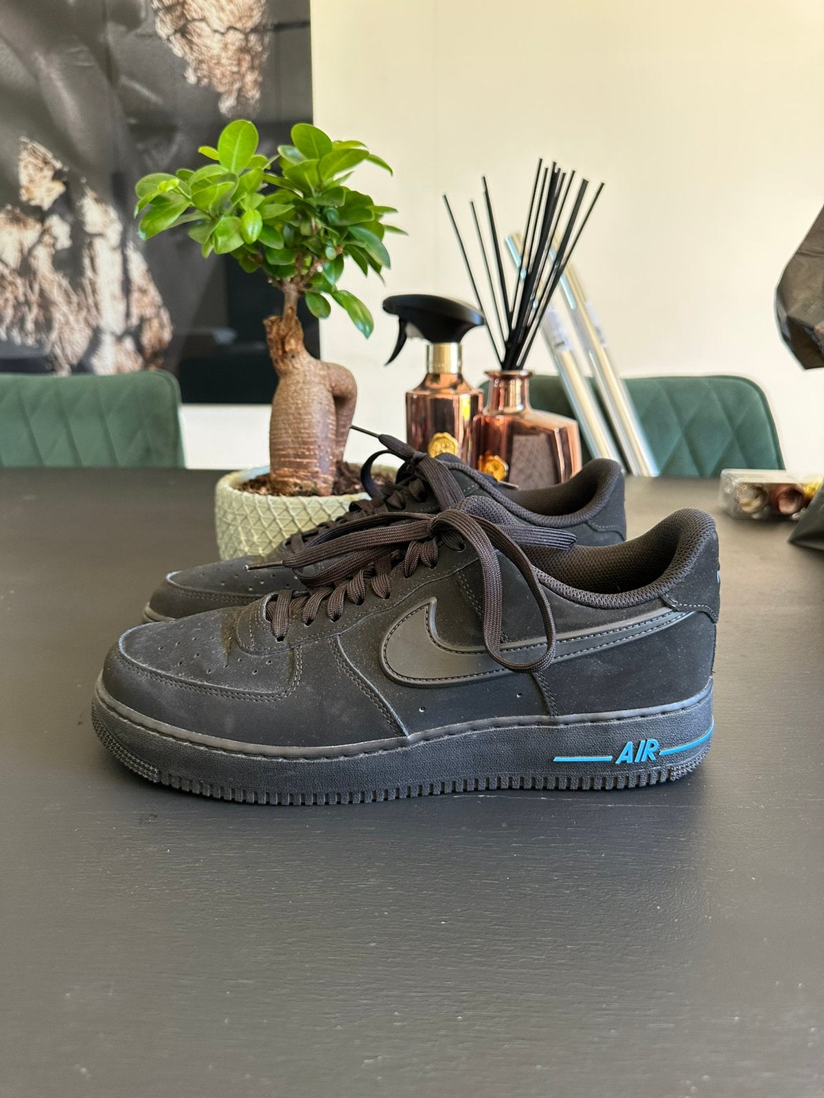 Nieuwe nike air sneakers 45, Zwart, Nieuw, Ophalen of Verzenden, Sneakers of Gympen