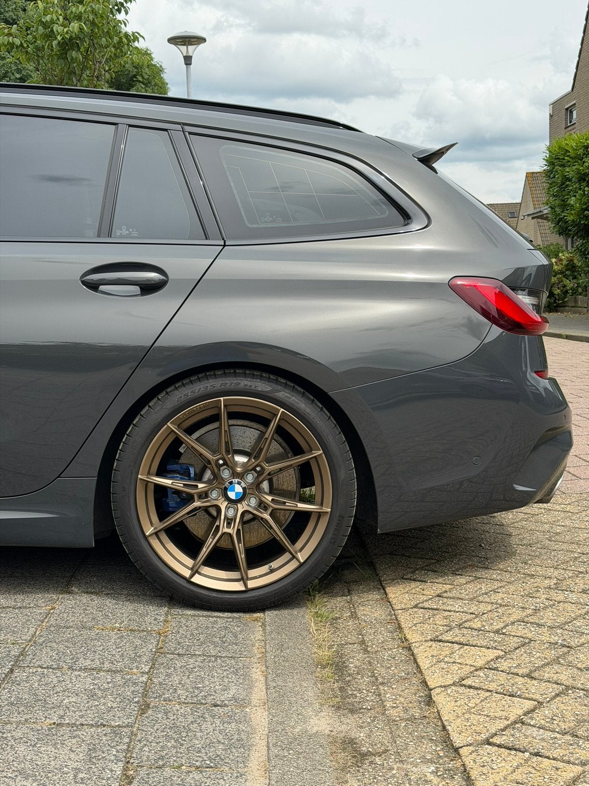 Nieuwe 19 inch WF Replica velgen 5x112 66.6 VAG BMW, Auto-onderdelen, Banden en Velgen, Velg(en), Overige, Nieuw, All Season