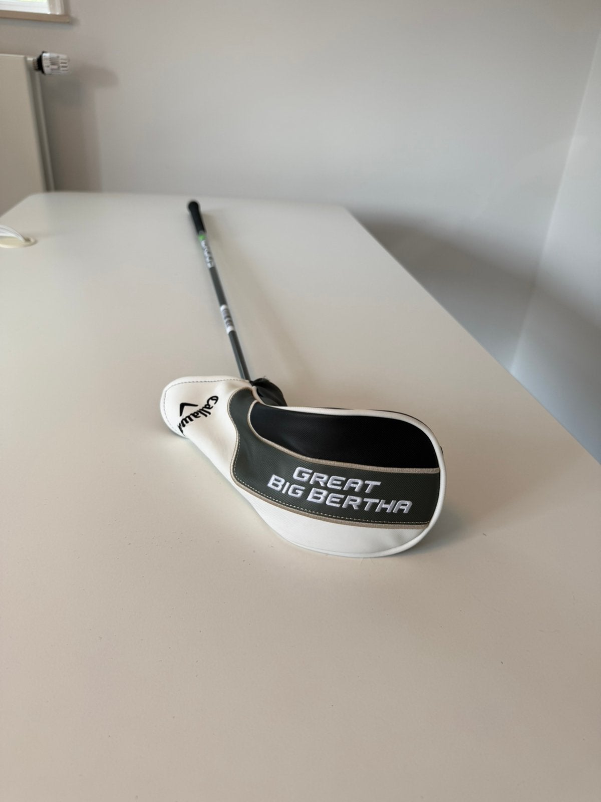Callaway Great Big bertha hout 5 - ZGAN - shaft naar keuze, -, Ophalen of Verzenden, Zo goed als nieuw, Club