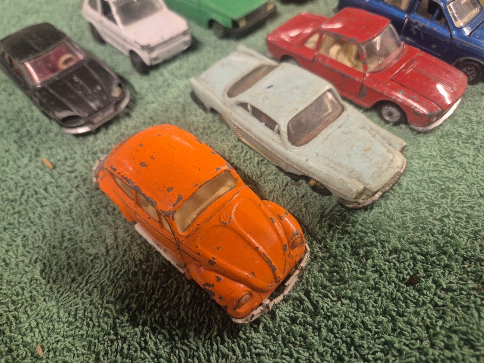 partij auto,s 1/43 oud norev etc, Ophalen, Auto, Norev