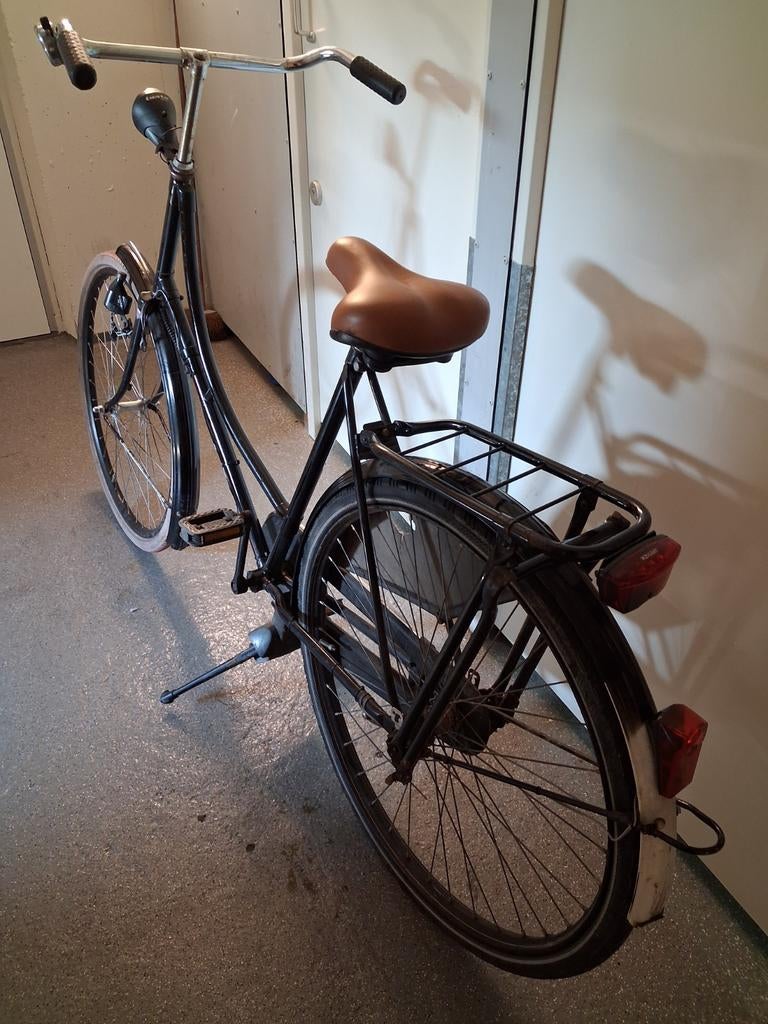 Klassieke Omafiets - Comfortabel en Betrouwbaar, 53 tot 56 cm, Ophalen, Gebruikt, Terugtraprem