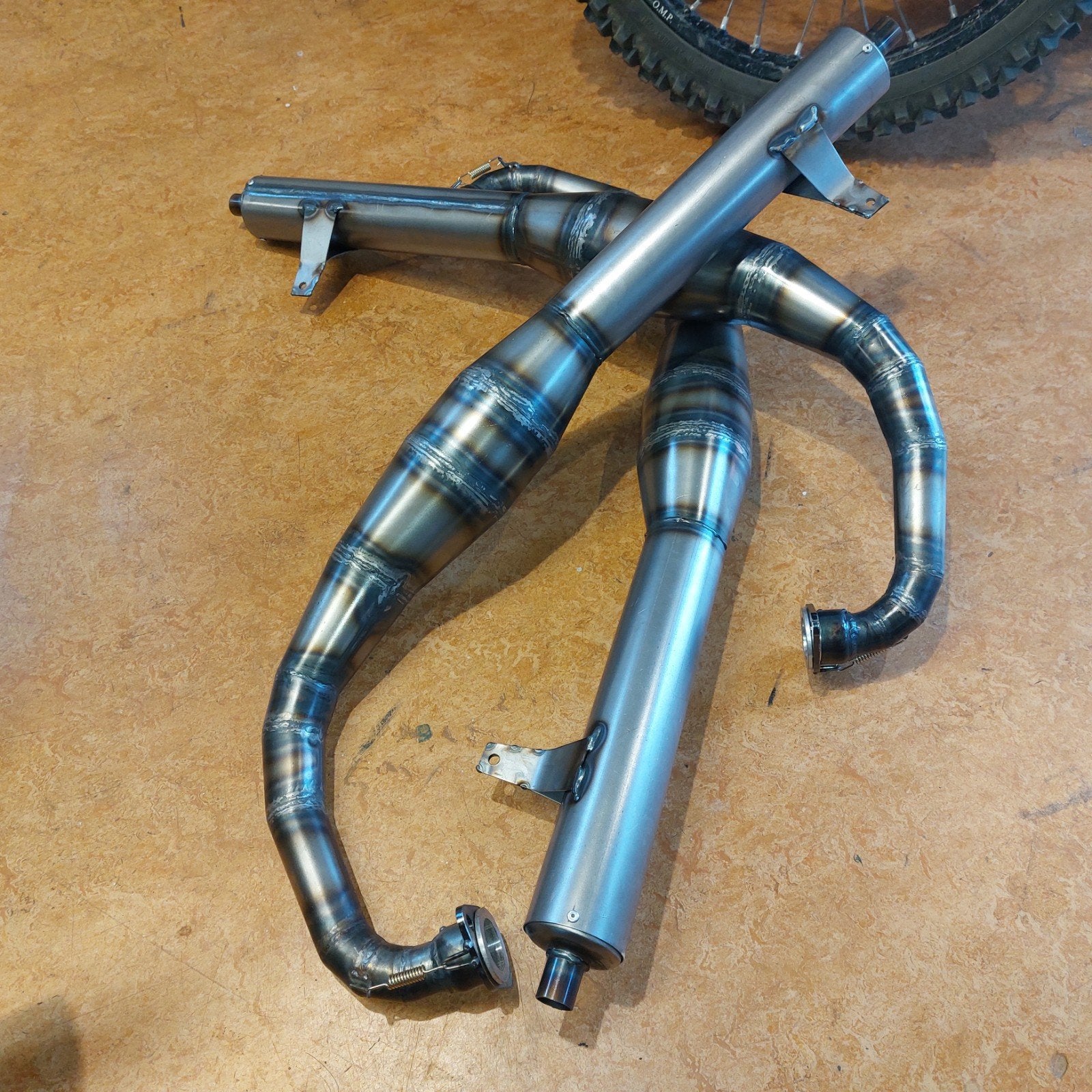 DPR uitlaat Honda MBX80, Cmx, Cmx, Nieuw, Uitlaat