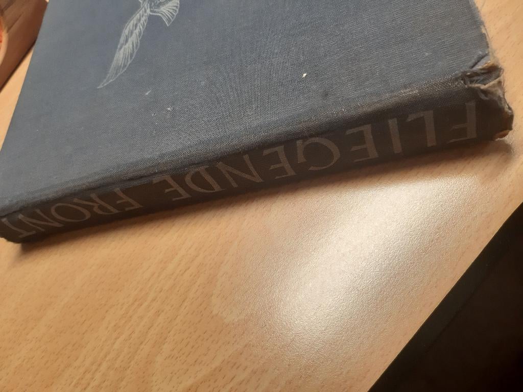 Fliegende Front(Luftwaffe 1942), Verzamelen, Verzenden, Luchtmacht, Duitsland, Boek of Tijdschrift