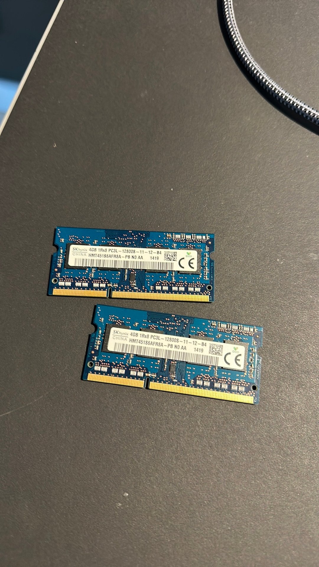 Dual channel geheugen 2x4GB DDR3, 8 GB, DDR3, Ophalen of Verzenden, Zo goed als nieuw