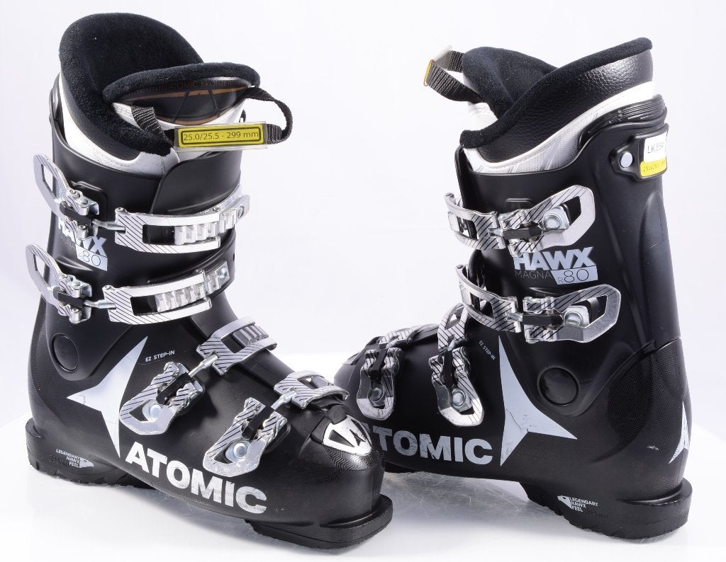 42 43 44 45 EU skischoenen ATOMIC HAWX MAGNA R80, EZ STEP in, 160 tot 180 cm, Gebruikt, Verzenden, Schoenen