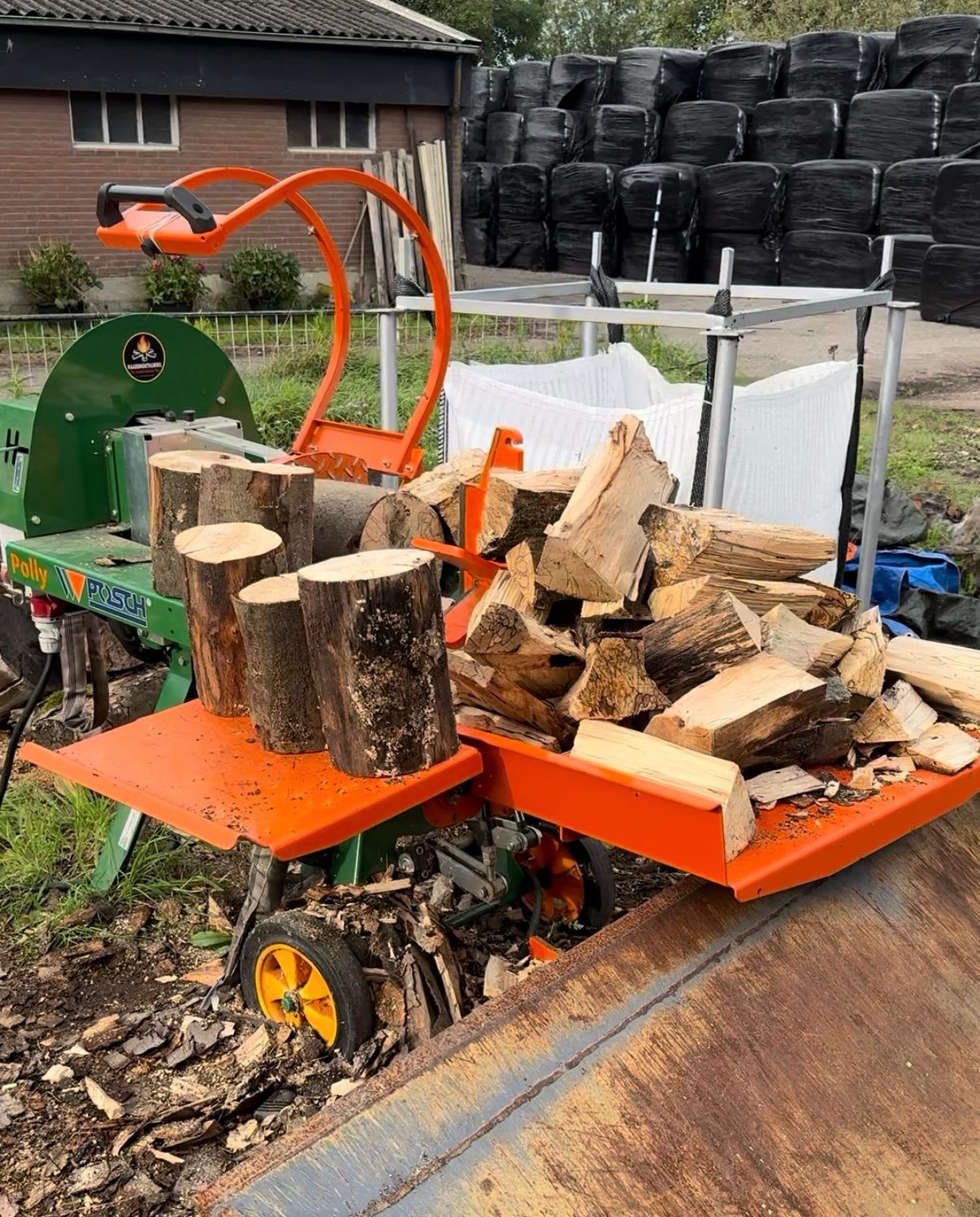 Posch Kloofmachine huren voor snelle voorraad €150 per dag