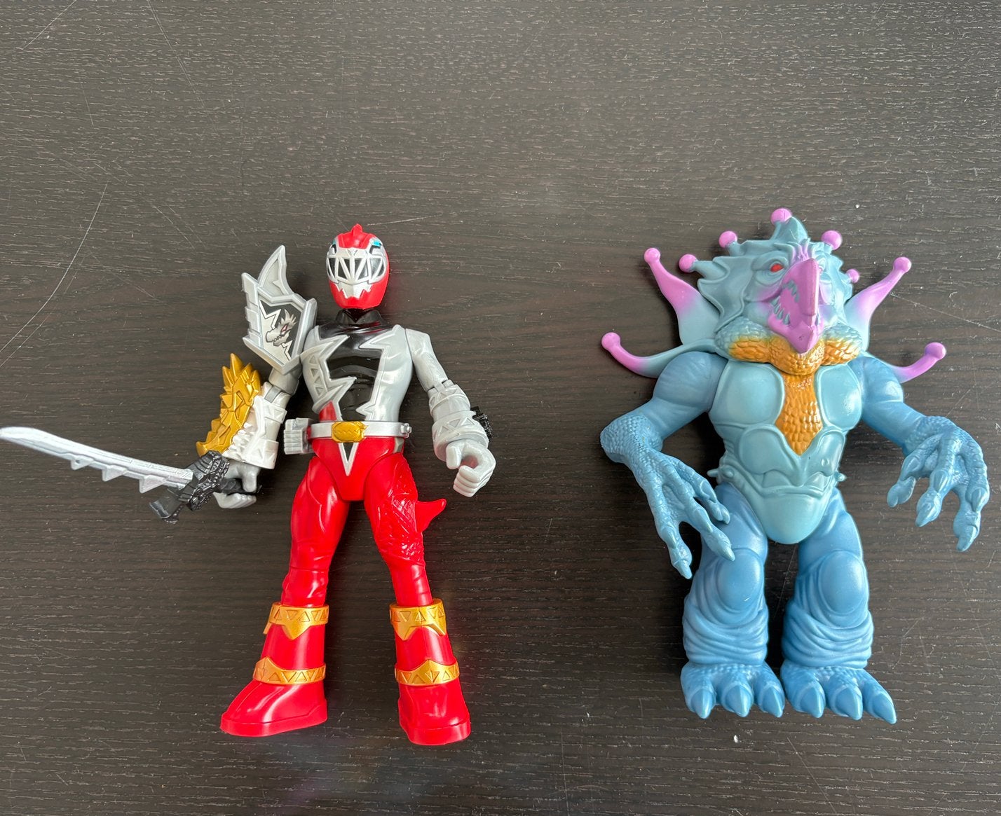 Power Rangers - Red Ranger vs. Doomsnake, Ophalen, Zo goed als nieuw