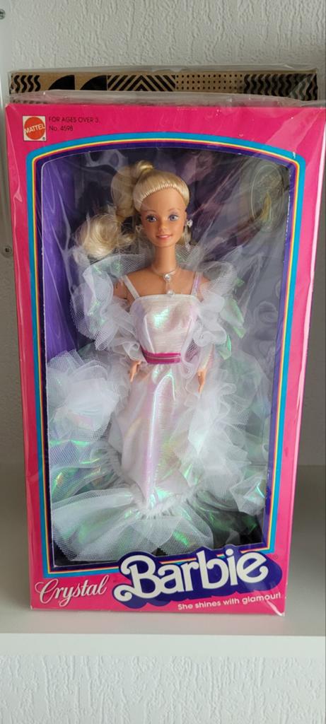 Barbie Crystal 1983 nrfb vintage mattel, Ophalen of Verzenden, Barbie