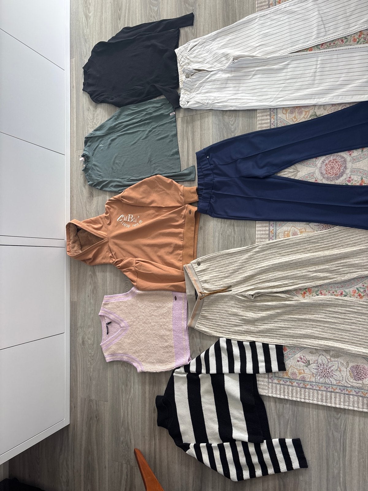 Kledingpakket merk maat 146/152 truien, broeken vesten, Ophalen of Verzenden, Zo goed als nieuw, Meisje, Trui of Vest