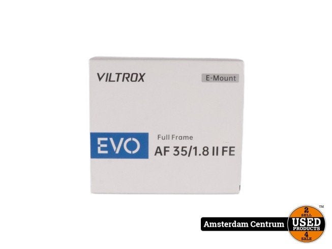 Viltrox EVO Full Frame AF35/1.8 ll FE - Nieuw uit seal