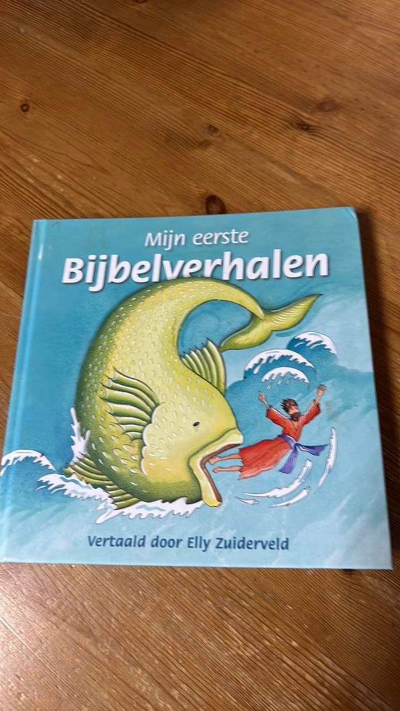 Bijbelverhalen door Elly Zuiderveld, Ophalen of Verzenden, Zo goed als nieuw