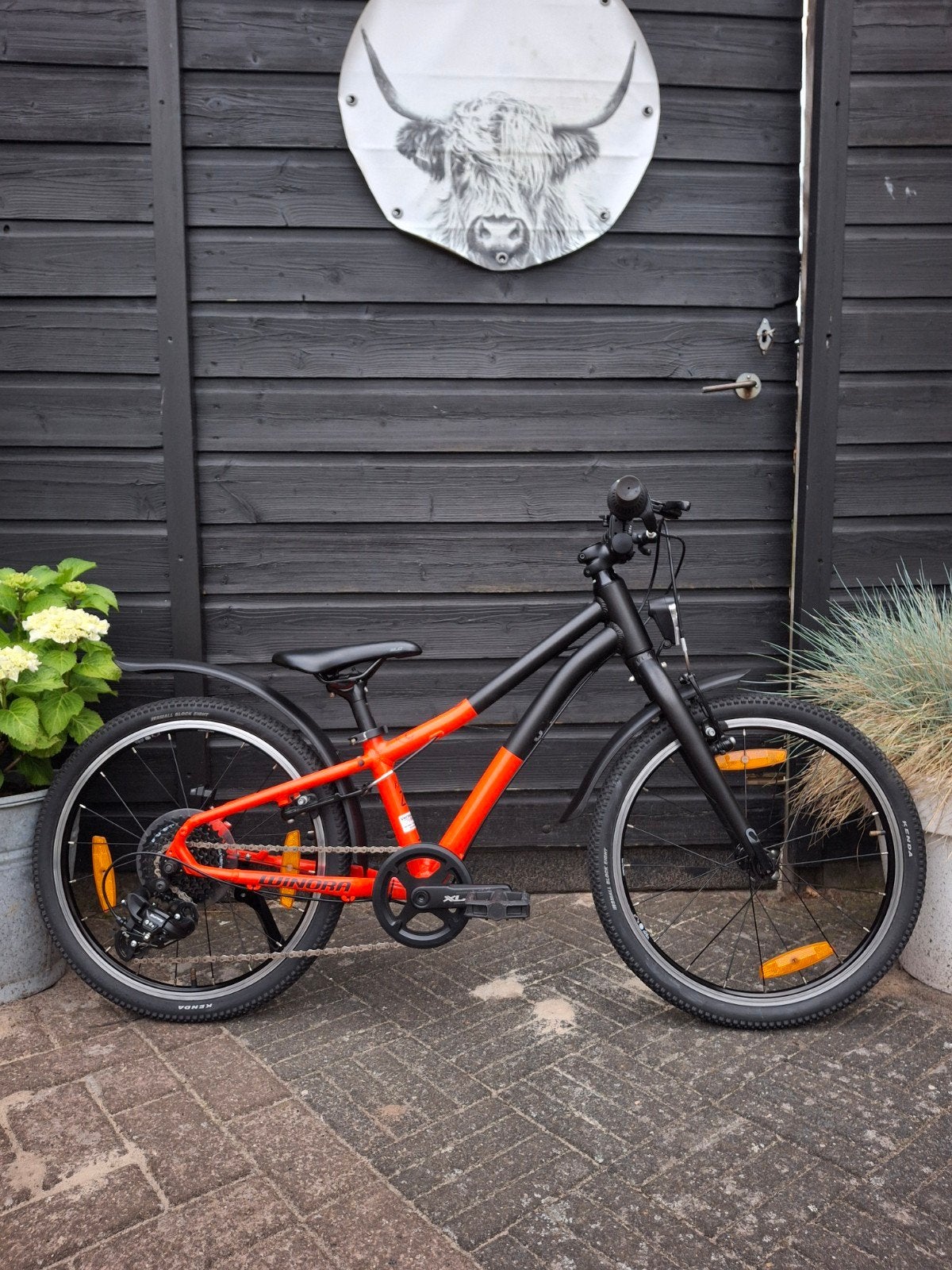 Winora Rage 20 mountainbike kinderfiets 20 inch nieuwstaat, Ophalen, Nieuw, Velgrem, 16 tot 20 inch