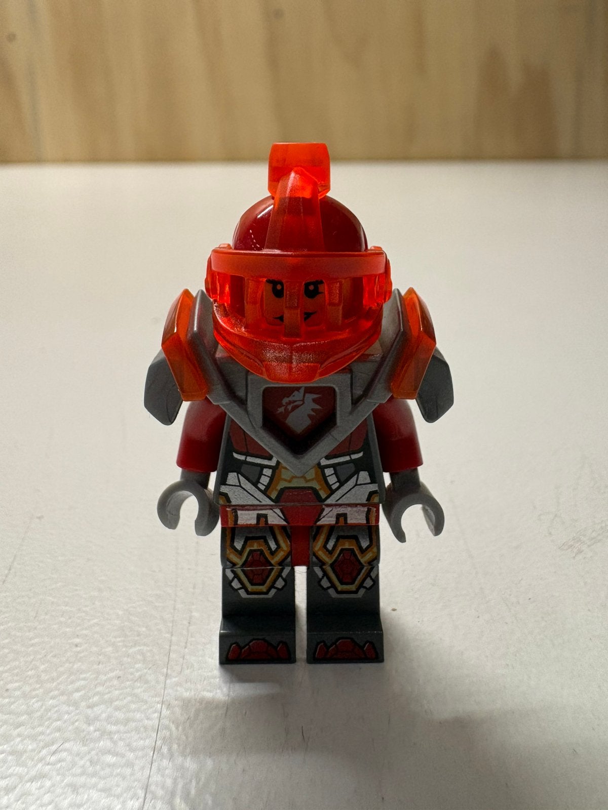 Lego Nexo Knights Macy Halbert minifig - nex086, Overige thema's, Lego, Compleet, Ophalen of Verzenden